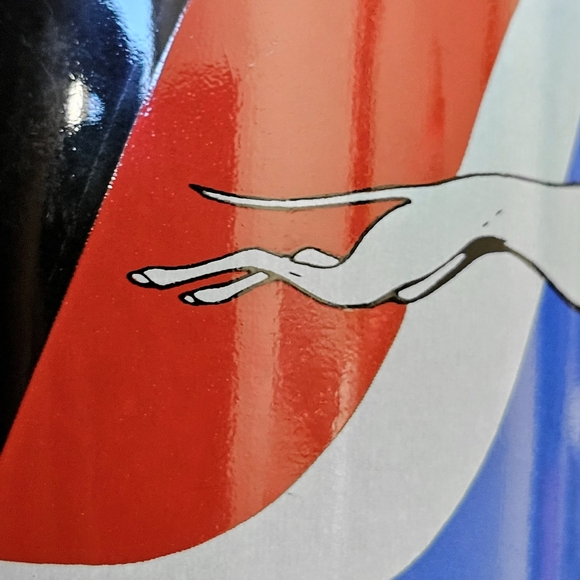 $6.49 s&h RARE Original Greyhound Transport Bus Coffee Mug Retro Vintage VTG - Picture 8 of 8